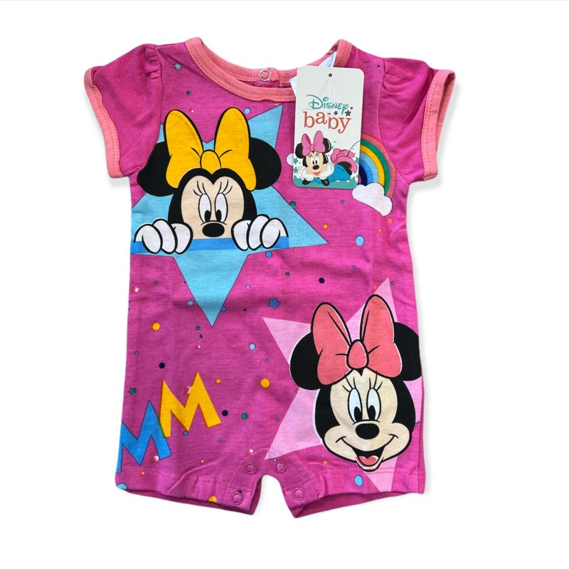 Pagliaccetto Estivo Neonata Manica Corta Ellepi Disney 1612