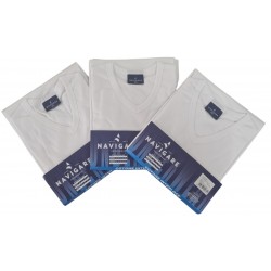 3 T-Shirt Uomo Caldo Cotone...