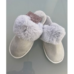 Pantofole Invernali Donna...