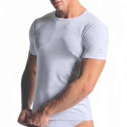 3 T-Shirt Uomo Cotone...