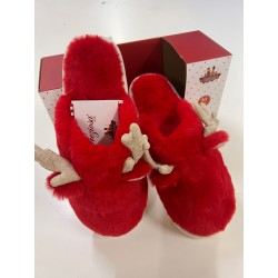 Pantofole Natalizie Peluche...