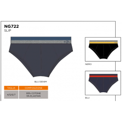 3 Slip Uomo Cotone Jersey...