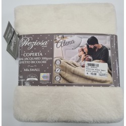 Plaid Singolo Invernale In Coral 120x140m Preziosa Atena