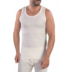Canotta Intima Uomo In Lana...