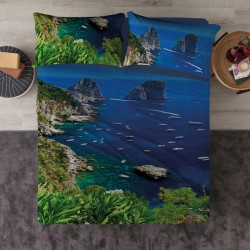 Completo Letto Copriletto...