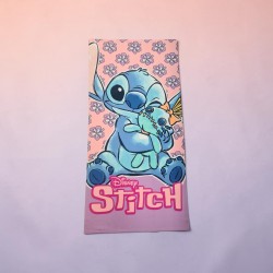 Telo Mare Stitch Rosa...