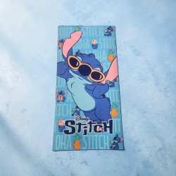 Telo Mare Stitch Celeste...