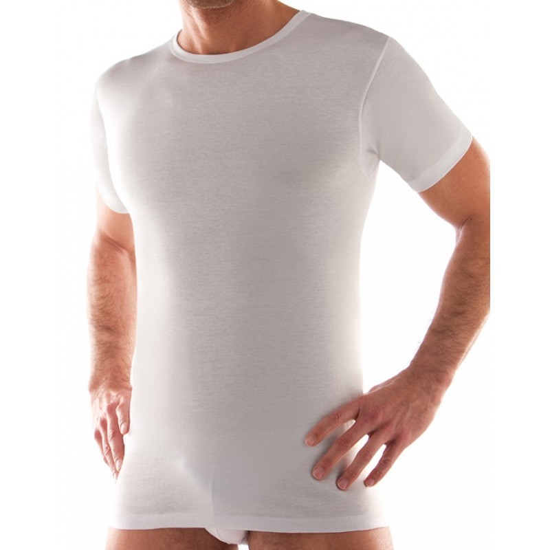 3 T-Shirt Intima Uomo In Cotone Liabel 03828 P23 Girocollo