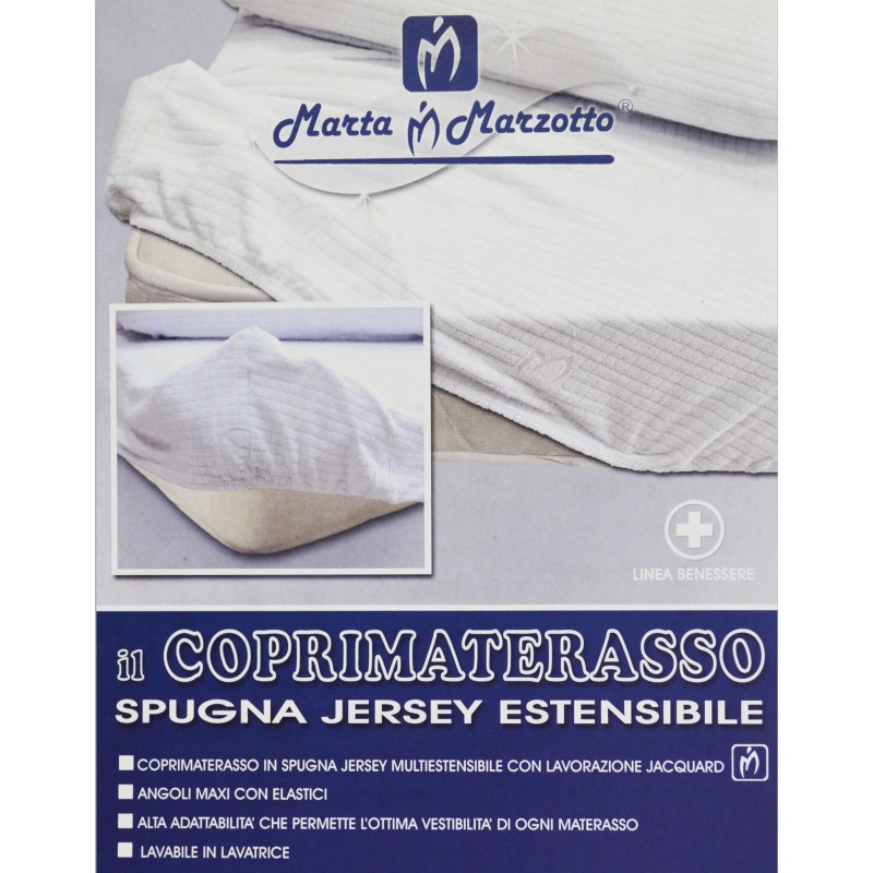 Coprimaterasso matrimoniale Caleffi Comfort imbottito