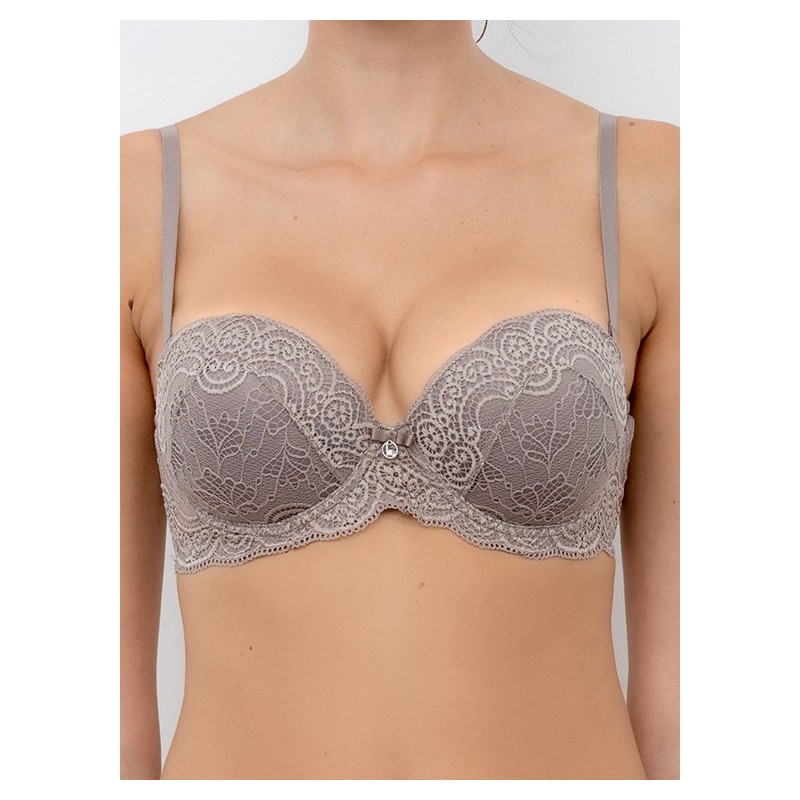 Reggiseno push up Lormar mod. Prestige con pizzo e ferretto - Intimo  Altieri - Shop